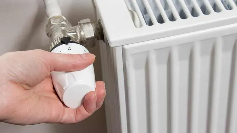 Fixation de chauffage électrique